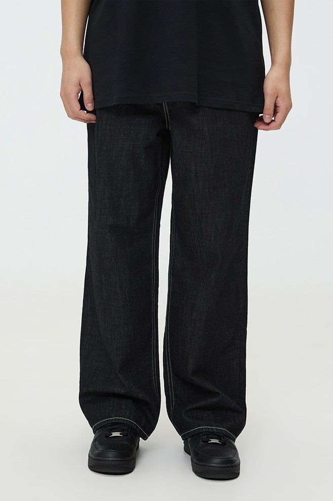 SPAO Men Wide Jeans