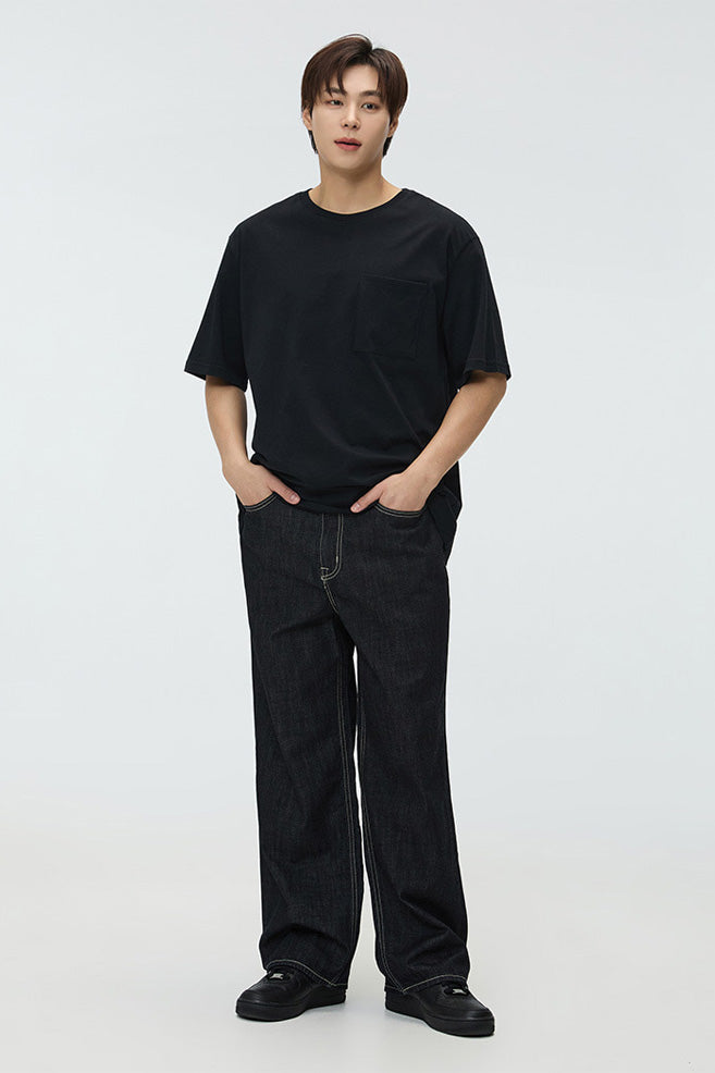 SPAO Men Wide Jeans