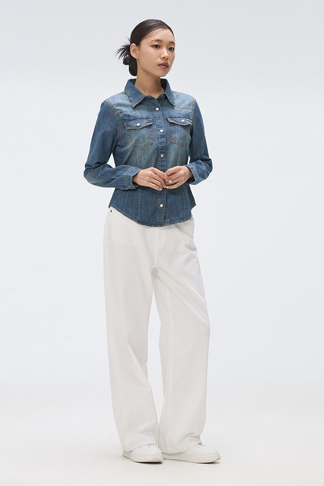SPAO Women Wide Jeans