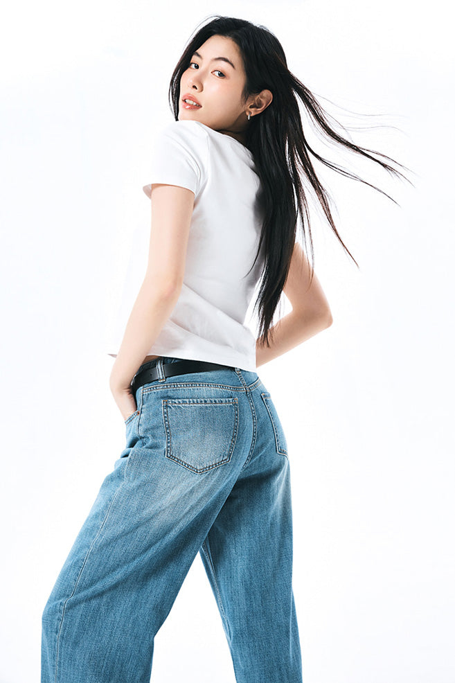 SPAO Women Wide Jeans