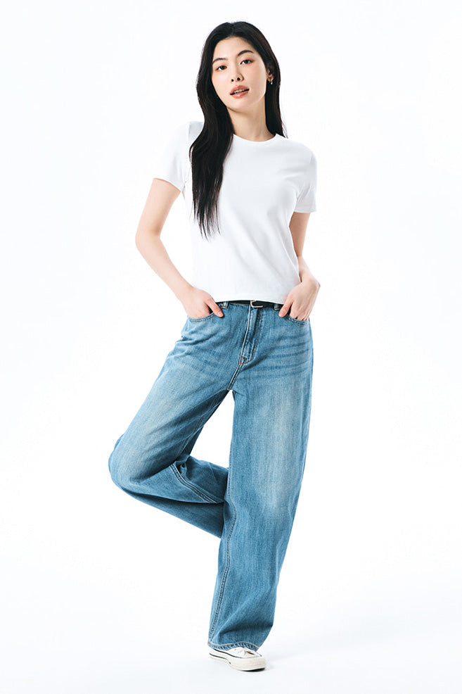 SPAO Women Wide Jeans