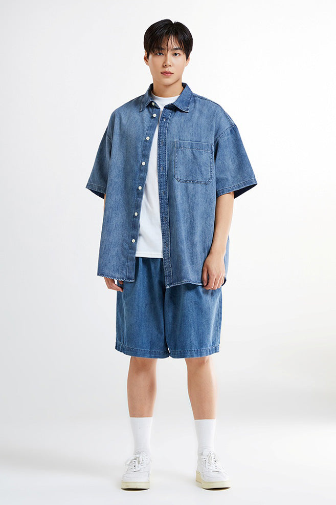 SPAO Men Denim Shorts