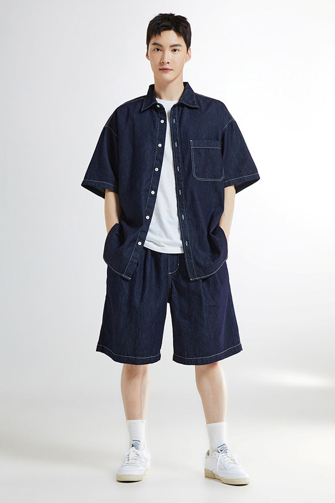 SPAO Men Denim Shorts