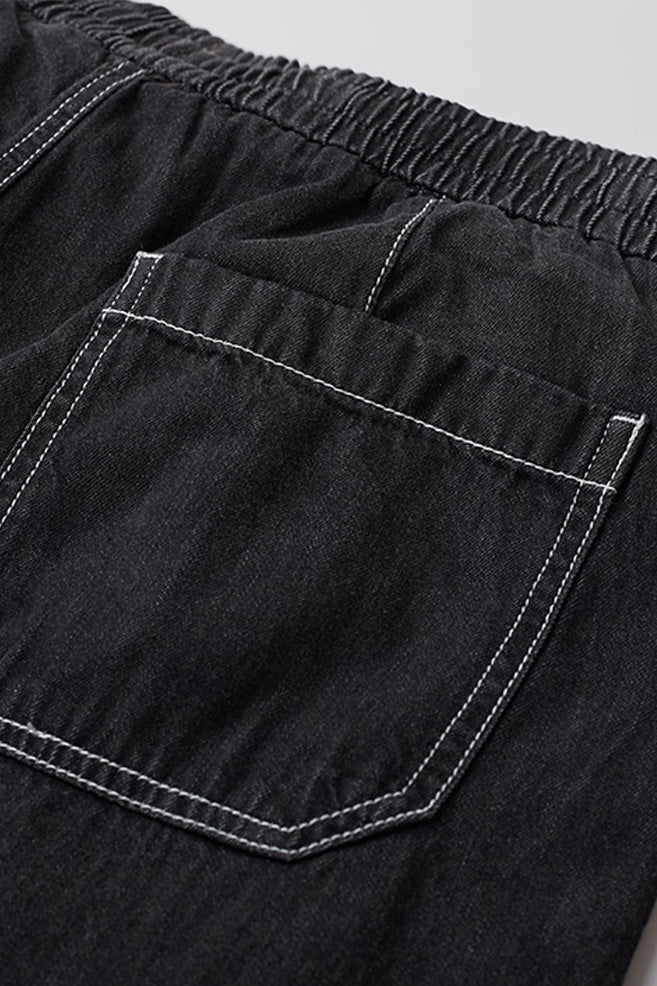 Men Banded Shorts