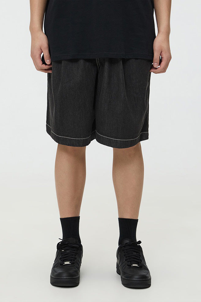 Men Banded Shorts