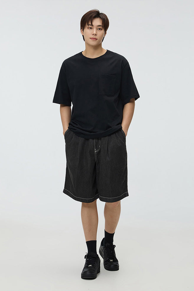 Men Banded Shorts