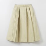 SPAO WOMEN Midi Woven Skirt SPWHE23W01