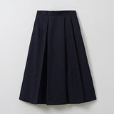 SPAO WOMEN Midi Flare Skirt SPWHE25W01