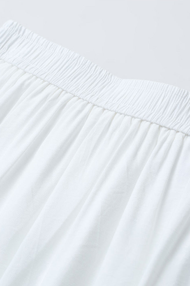 Women Tiered Long Skirt