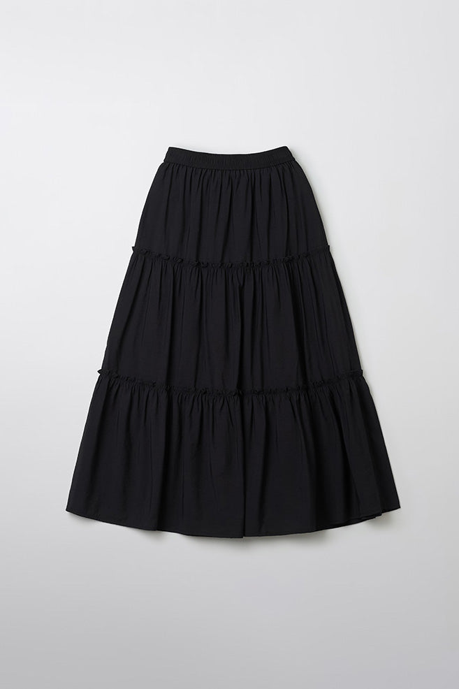 Women Tiered Long Skirt