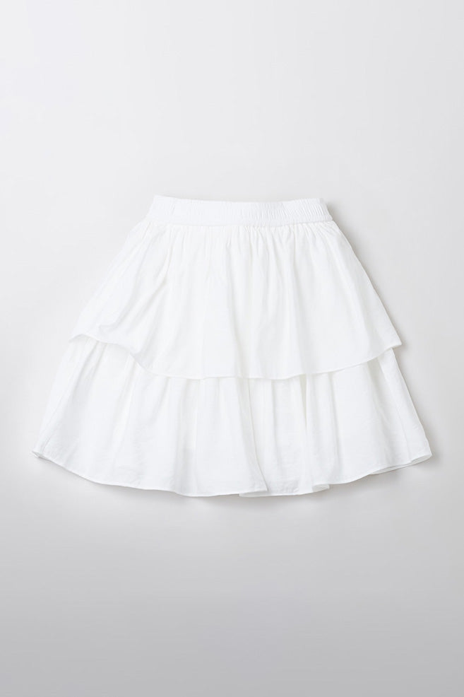 SPAO Women Tiered Mini Skirt