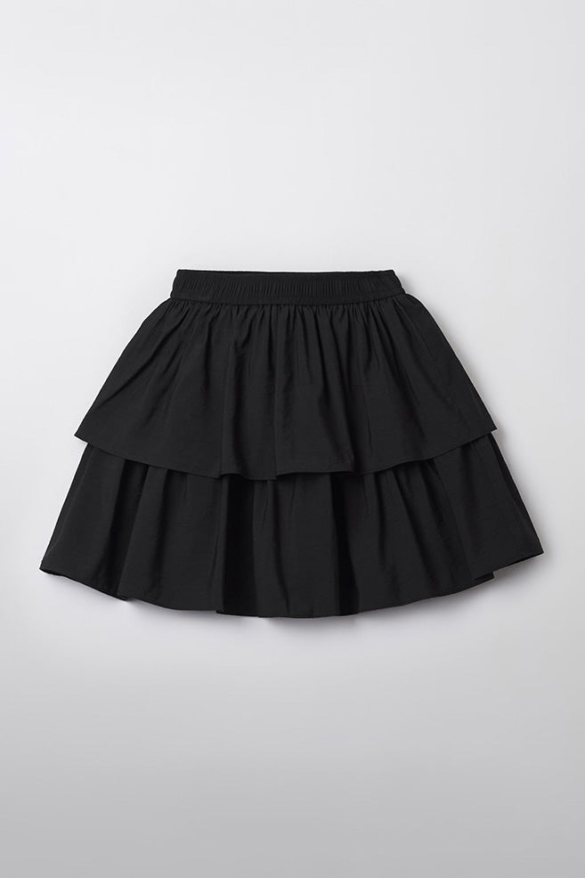SPAO Women Tiered Mini Skirt