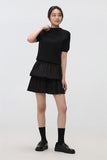SPAO Women Tiered Mini Skirt