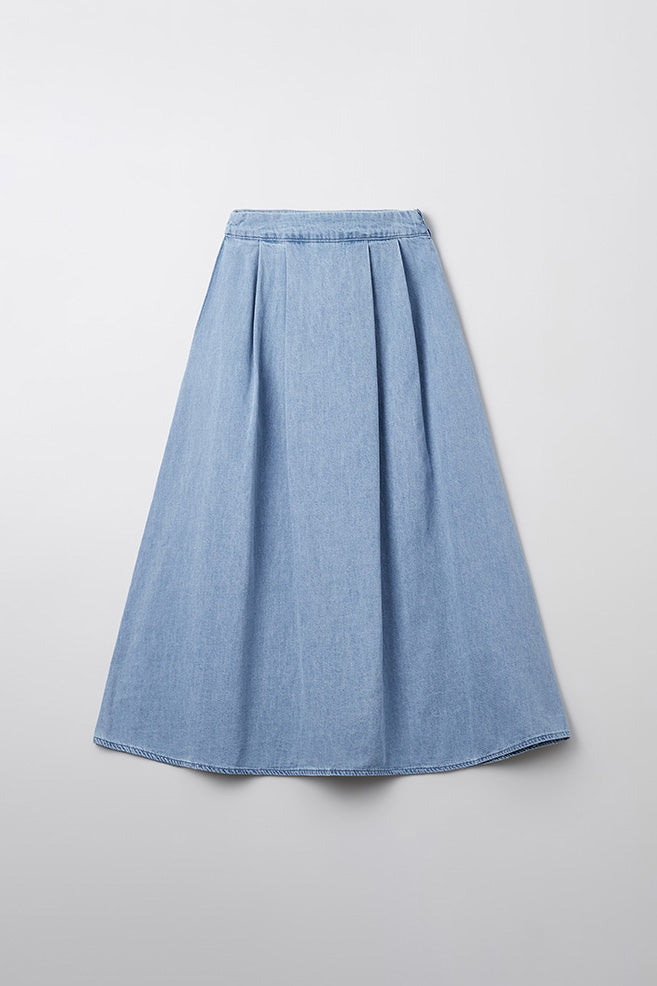 Women Flare Long Skirt