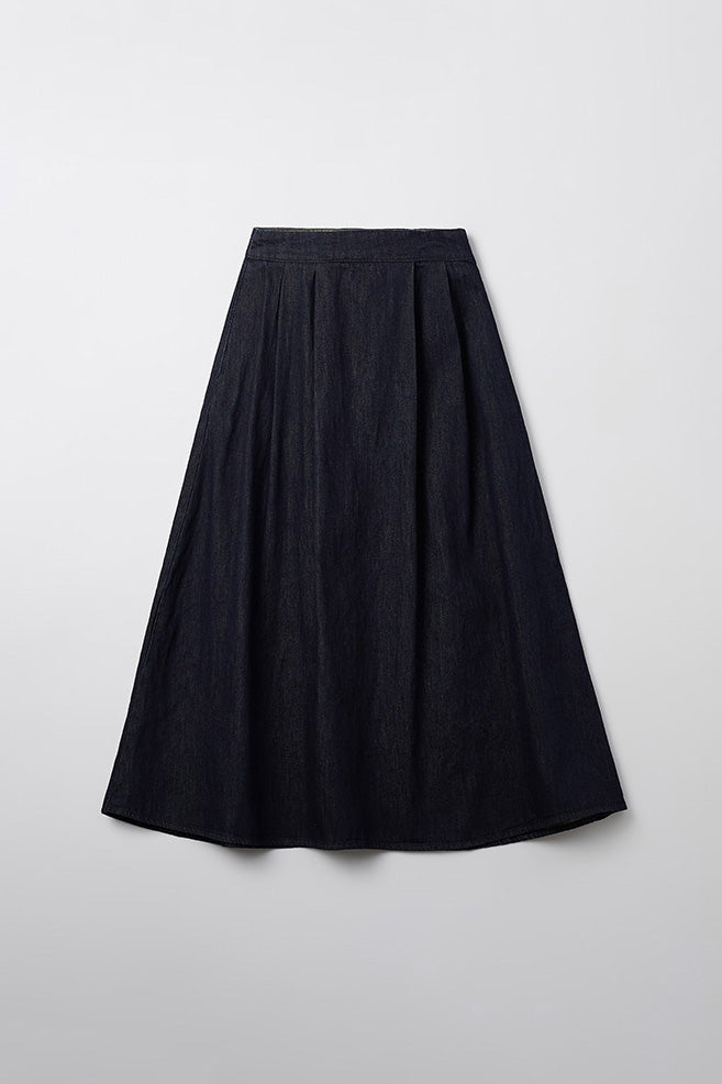 Women Flare Long Skirt