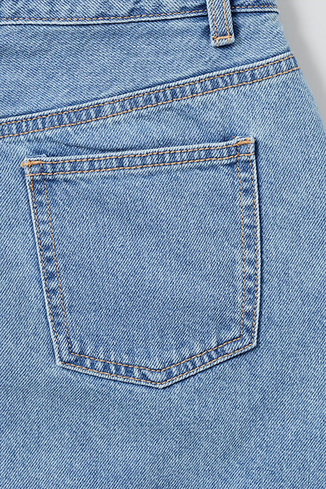 SPAO Women Denim Mini Skirt