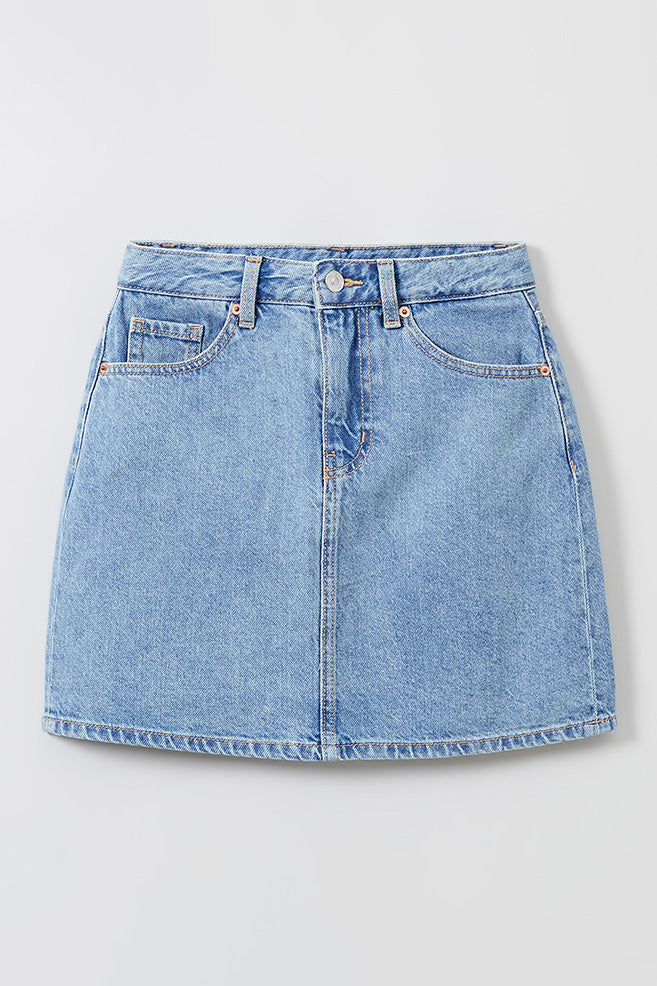 SPAO Women Denim Mini Skirt