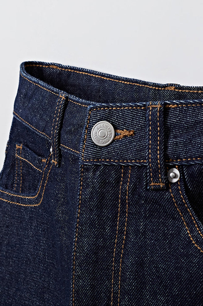SPAO Women Denim Mini Skirt