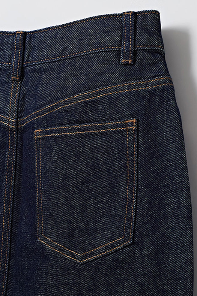 SPAO Women Denim Mini Skirt