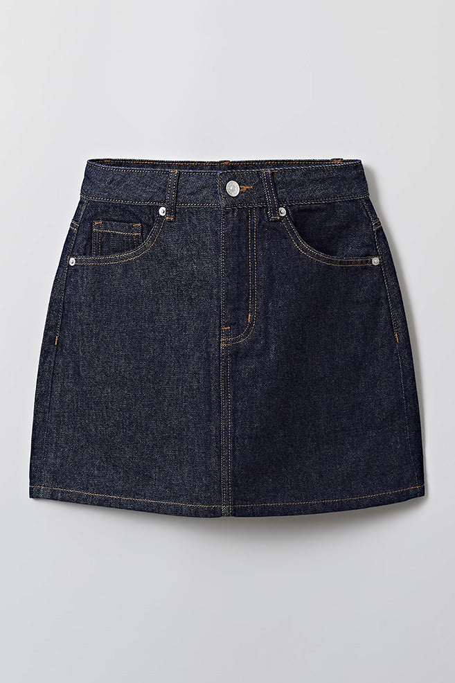 SPAO Women Denim Mini Skirt