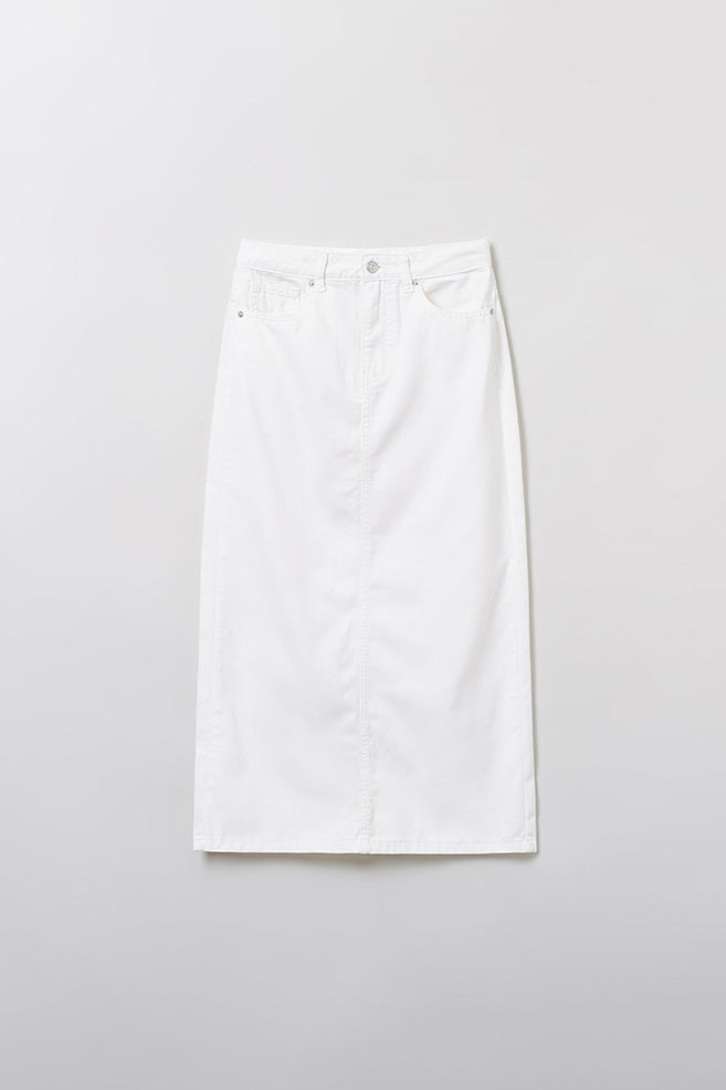 SPAO Women Denim Long Skirt