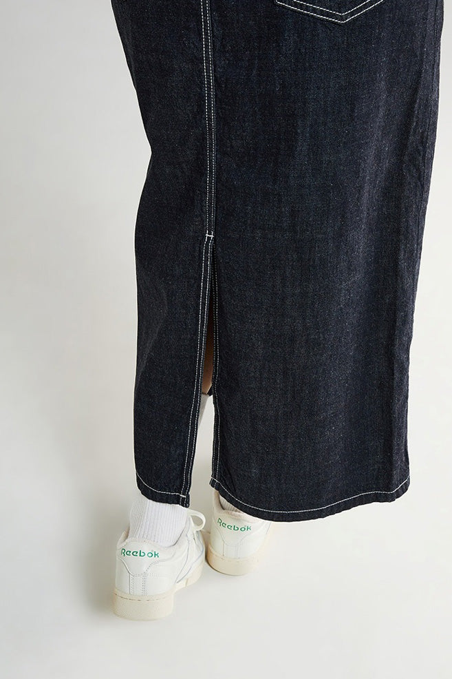 SPAO Women Denim Long Skirt