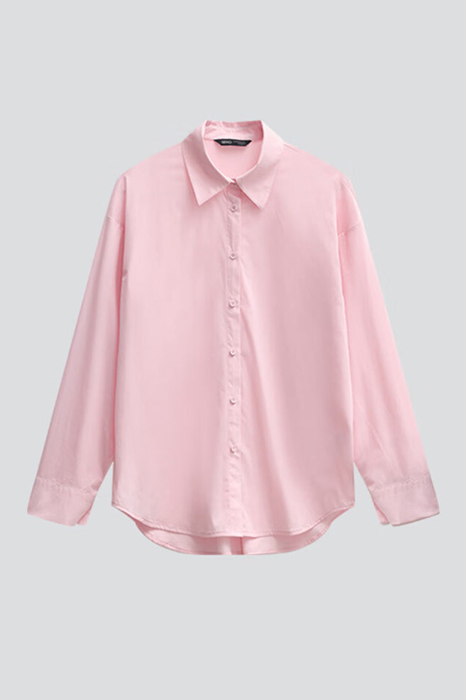 SPAO Women Long Sleeve Regular Fit Shirt