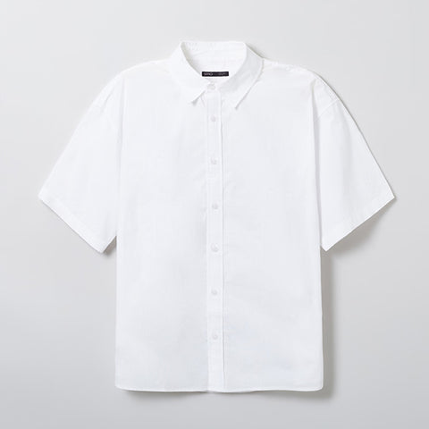 SPAO Men Short Sleeve Shirt SPYWE24M06 White