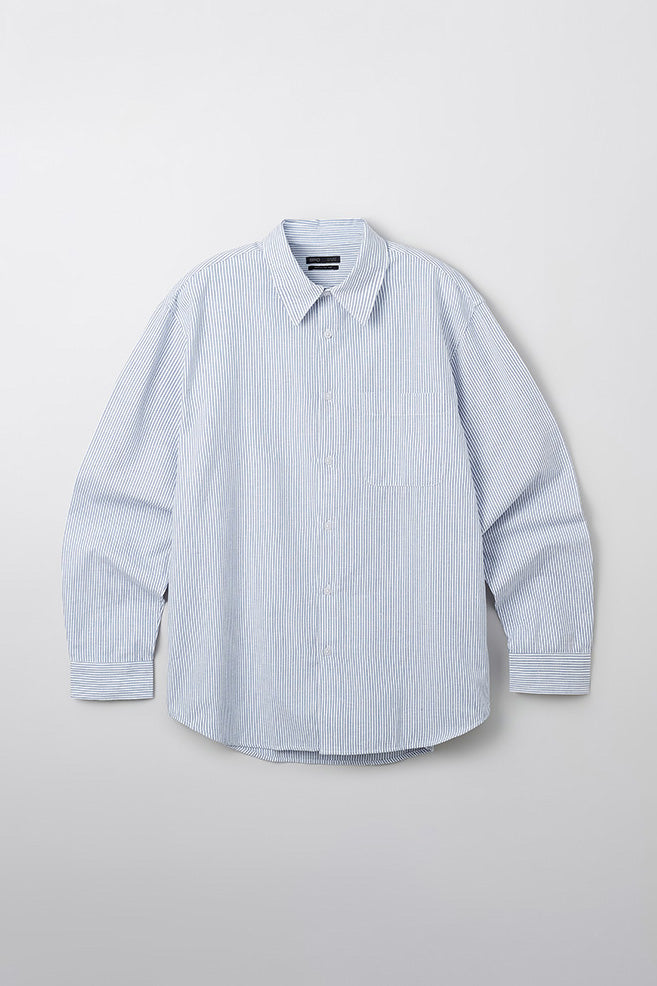 SPAO Men Long Sleeve Linen Shirt