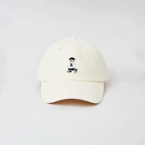 SPAO Unisex Woodie Ball Cap SPACE49A50 Cream