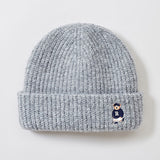 SPAO Unisex Woodie Beanie SPACE4TA51 Hunter