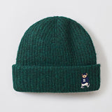 SPAO Unisex Woodie Beanie SPACE4TA51 Hunter