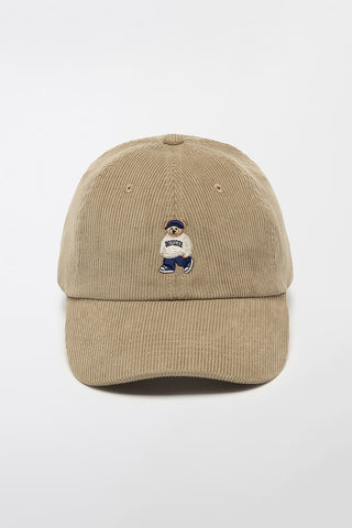 Woodie Corduroy Ball Cap - Beige