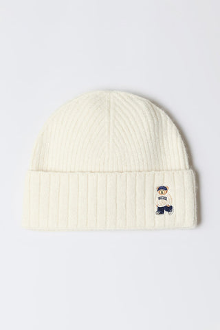 Woodie Embroidered Beanie
