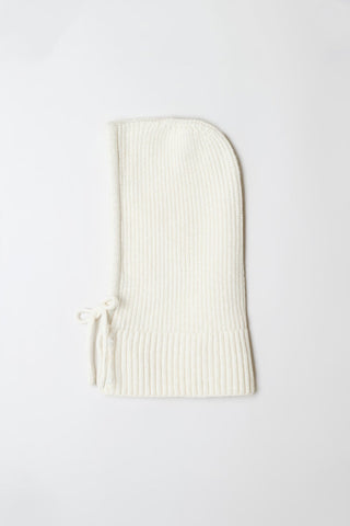 Wool Blend Knit Balaclava