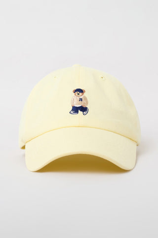 Woodie Ball Cap - L/Yellow