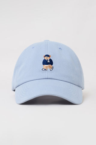 Woodie Ball Cap - L/Blue
