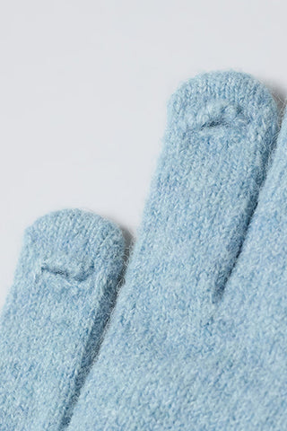 Woodie Embroidered Gloves