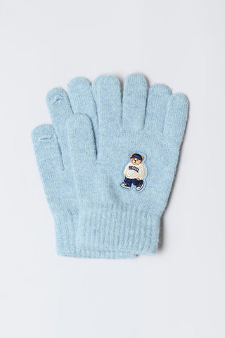 Woodie Embroidered Gloves
