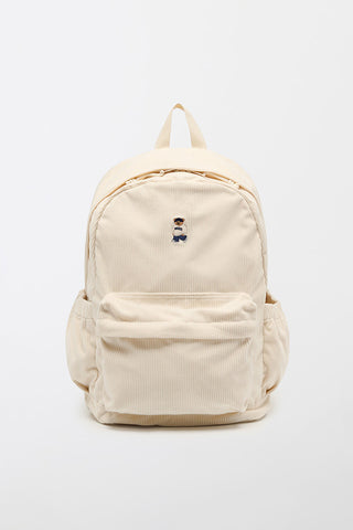 Woodie Corduroy Backpack