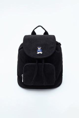 Woodie Corduroy Mini Backpack