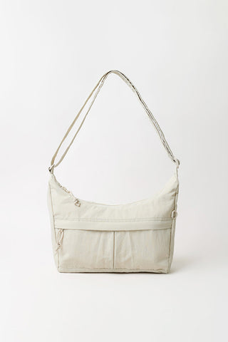 Lightweight Hobo Bag - Beige