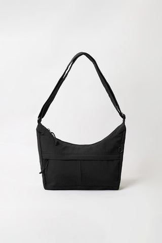 Lightweight Mini Crossbody Bag - Black
