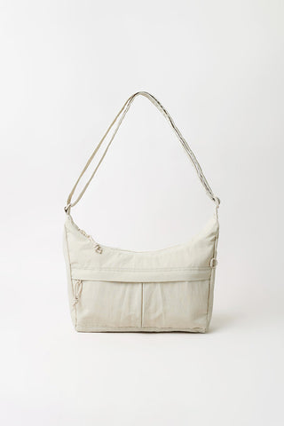 Lightweight Mini Crossbody Bag - Beige