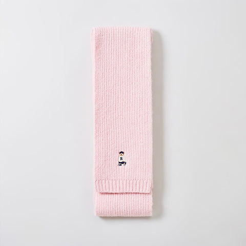 SPAO Unisex Woodie Muffler SPAME4TA51 Light Pink