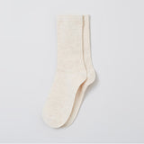 SPAO Unisex Pastel Socks SPAYFA9A11 Oatmeal