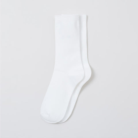 SPAO Unisex Pastel Socks SPAYFA9A11 Ivory