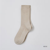 SPAO Unisex Basic Socks SPAYFA9A12 Dark Grey