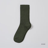 SPAO Unisex Basic Socks SPAYFA9A12 Navy