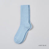 SPAO Unisex Basic Socks SPAYFA9A12 Ivory